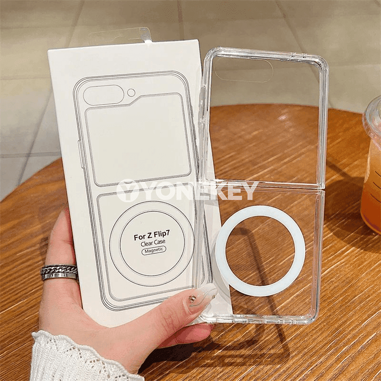 Samsung Galaxy Z Fold/Flip üçin magnitli açyk funda, simsiz zarýad bilen
