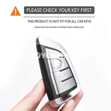 BMW üçin silikon açar gapjagy, keychain bilen
