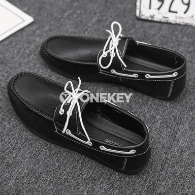 Erkekler üçin tomusky klassik loafers aýakgaplary, ýumşak tabanly
