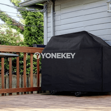 Suw geçirmeýän BBQ we grill örtügi, daşarda ulanmak üçin