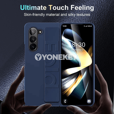 Samsung Galaxy Z Fold üçin inçe elastik bileklikli gapak