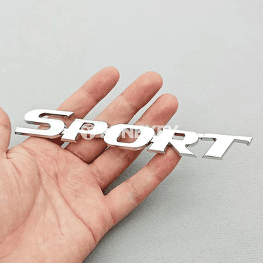 Toyota üçin 3D ABS SPORT awto emblem stiker