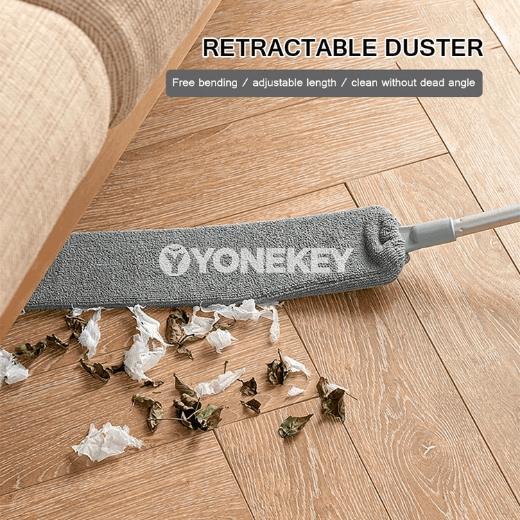 Aýrylýan uzyn tutawaçly tozan aýyryjy çotga, öý we awtoulag üçin mikrofiber