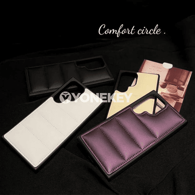 Samsung Galaxy S25/S24/S23/S22 üçin ýumşak ýyly gorag gaby