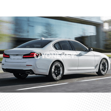 BMW G30/F90 M5 üçin LED yz çyralary, sequential signal