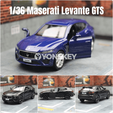 Maserati Levante GTS 1:36 çagalar üçin metal model awtoulag