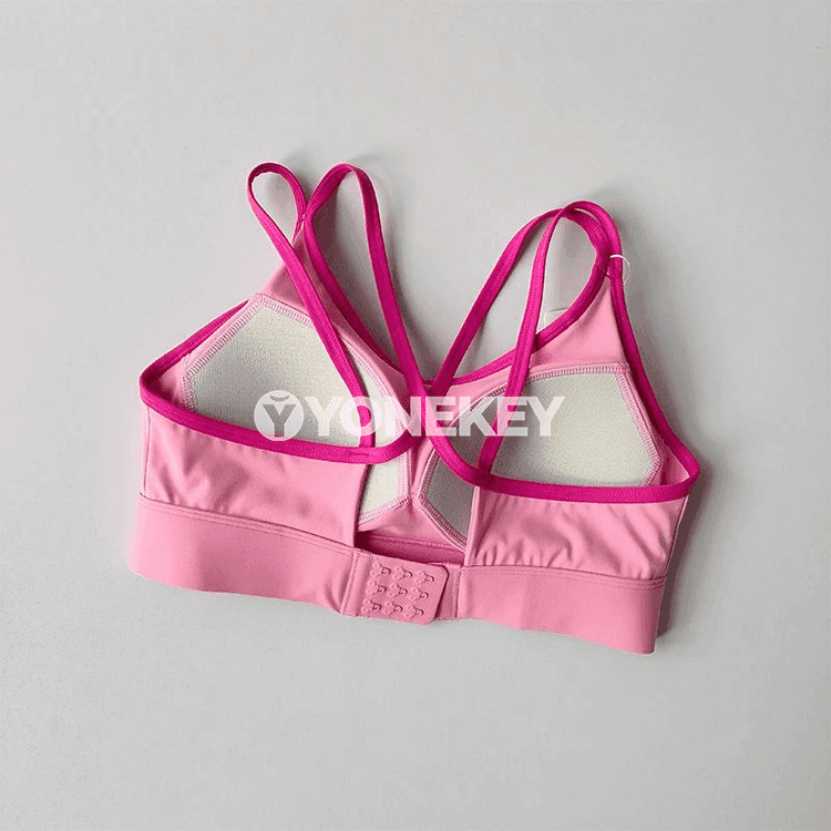 Aýal-gyzlar üçin sport bra, padly, çalt guradýan fitnes top