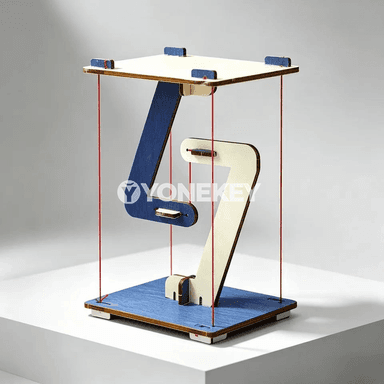 Çagalar üçin ylmy tejribe gurluşyk modeli, DIY ýygnalýan ösüş oýnawaç