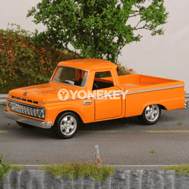Ford F-100 1:36 metal model awtoulag oyunjagy, kolleksiýa üçin