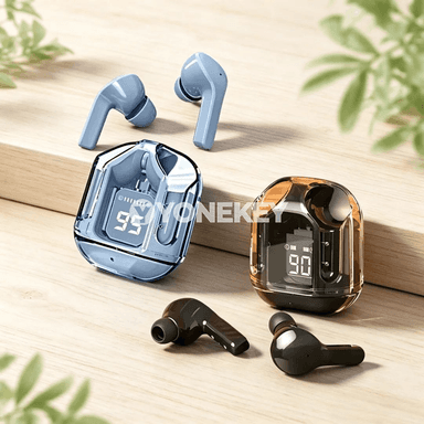 T2 simsiz mini qulakgulaklar, LED displeýli, Bluetooth 5.3