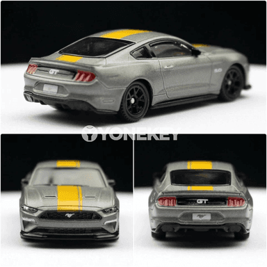 Ford Mustang GT 1:64 metal model awtoulag, sowgat we kolleksiýa üçin