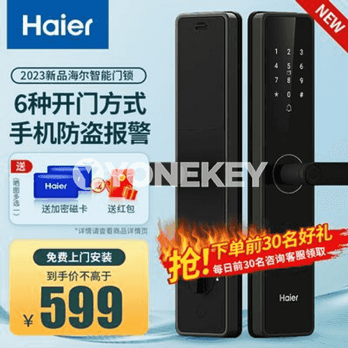 Haier akylly gapy gulpy
