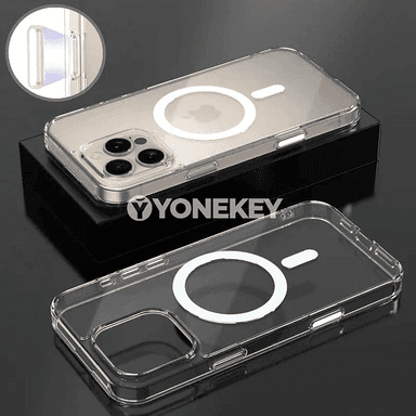 iPhone üçin kamera dolandyryşly magnitli aýdyň gapak