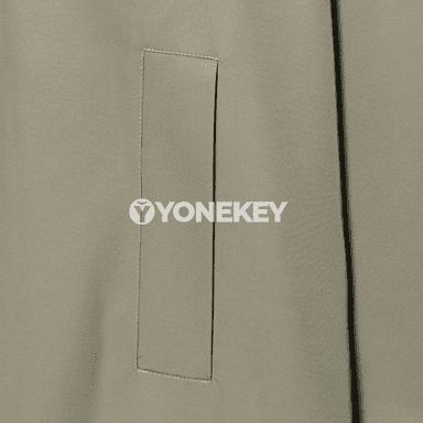 Aýal-gyzlar üçin uzyn ýeňli ýeňil windbreaker kurtkasy