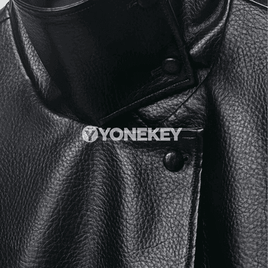 Zenanlar üçin güýz-ýaz oversize gara jaket