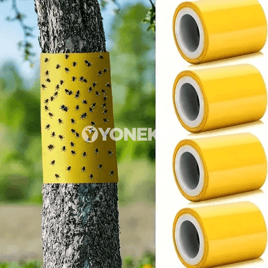 Baglar we bagbançylyk üçin iki taraply ýelimli mör-möjek garşy lenta