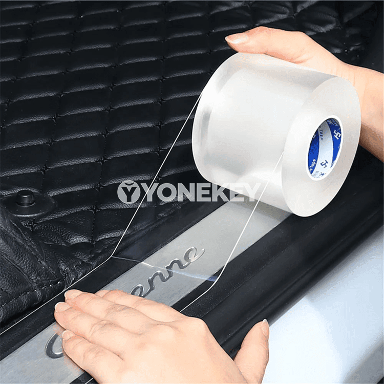 Toyota üçin nano awto anti-dyrmaşma gorag lentalary, 3m