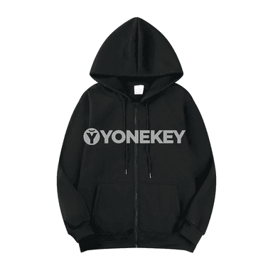 Erkekler üçin ýyly fleece zipli hudi, gündelik rahat model