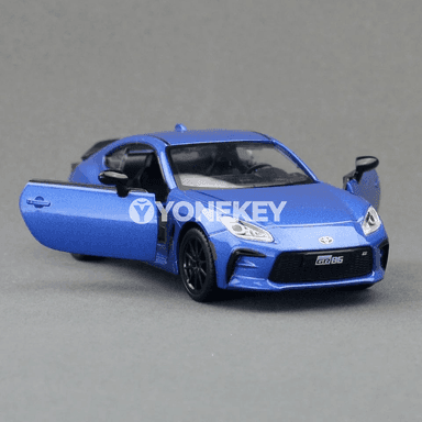 Toyota GR86 1:28 metal sport awtoulag modeli, sesli-çyraly