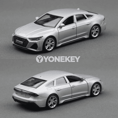 Audi RS7 1:43 metal model awtoulag, kolleksiýa üçin sowgat