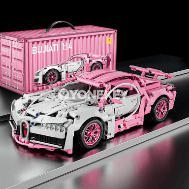 Gülgüne RC gurluş blokly sport awtoulag gurluşyk toplumy 1:14