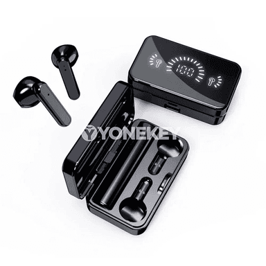 Suw geçirmeýän TWS Bluetooth simsiz gulaklyklar, sport üçin, mikrofonly