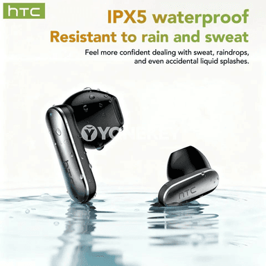 HTC NE48 Bluetooth 6.0 AI terjimeçi gulakly, 134 dil