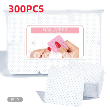 Dürli reňkli lintsiz dyrnak arassalaýjy pads, 300 sany