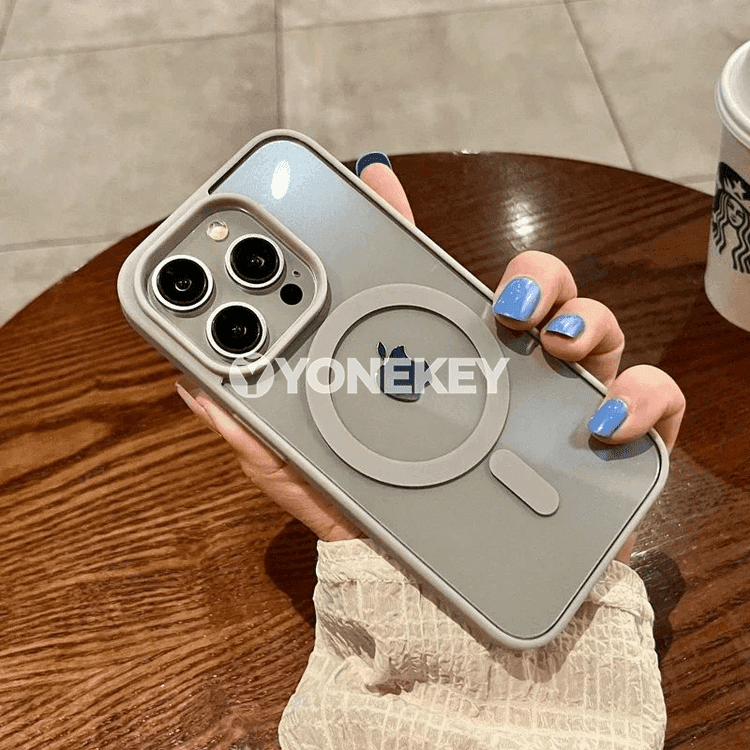 Magnitli, açyk wireless zarýadly iPhone gorag örtügi