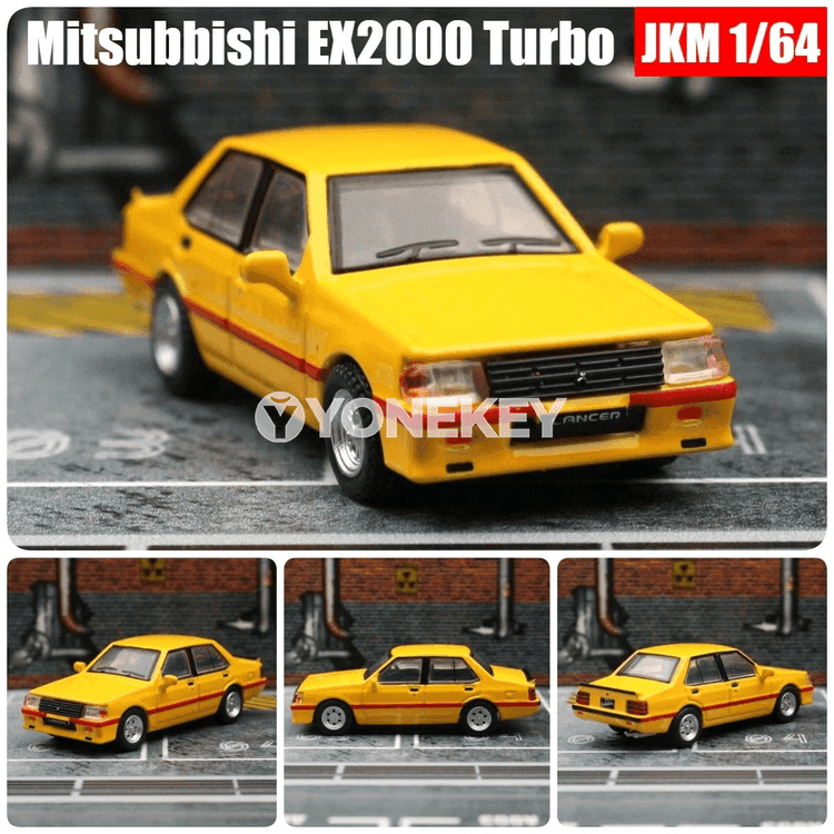 Mitsubishi Lancer EX2000 Turbo 1:64 metal awtoulag modeli