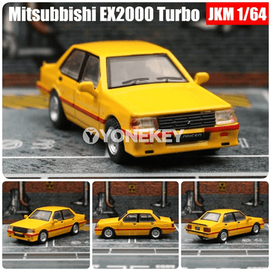 Mitsubishi Lancer EX2000 Turbo 1:64 metal awtoulag modeli