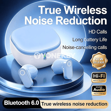 Bluetooth simsiz gulaklyklar, HiFi, pes gijikme, mikrofonly