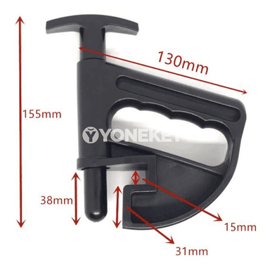Awtoulag tekeri üçin klamp-adapter, teker oturtma guraly