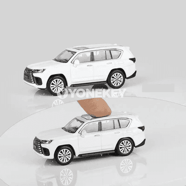 Lexus LX600 1:64 metal model awtoulag oýnawaçy