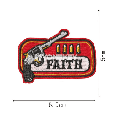 9 sany bezegli ütük bilen ýelmeşýän nakış patch toplumy
