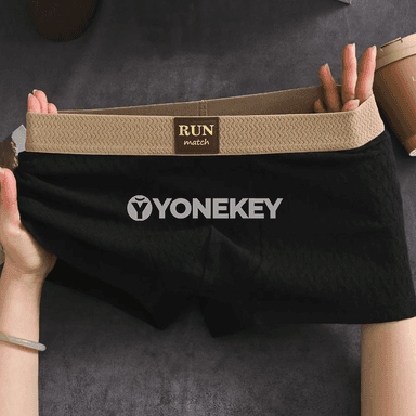 Erkekler üçin pagta boxer içki geýim, uly ölçegli, 6XL çenli