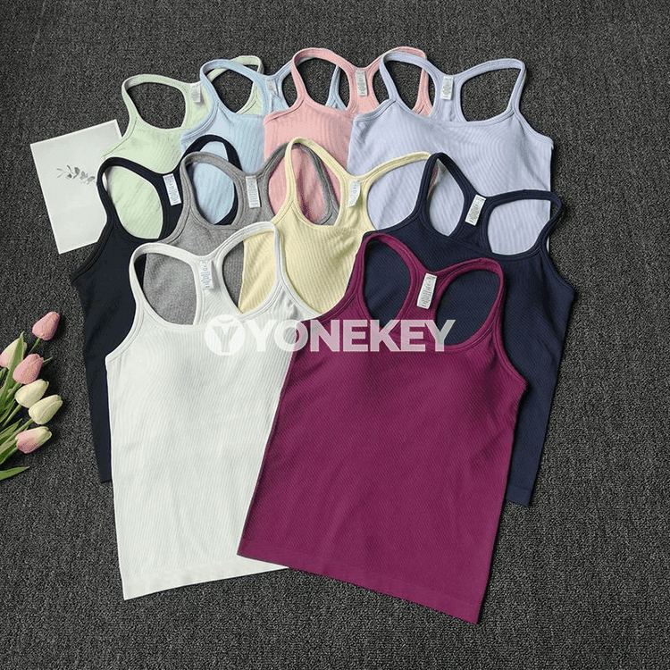 Aýallar üçin ýeňsiz sport topy, ýumşak fitnes maýkasy