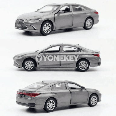 Lexus ES300h 1:43 metal modeli, açylýan gapyly, kolleksiýa üçin