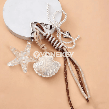 Mermaid görnüşli açar zynjyry, sumka üçin bezeg aksessuarlary