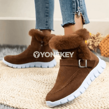 Zenanlar üçin gyş ädikleri, moda zamokly, ýyly we ýeňil