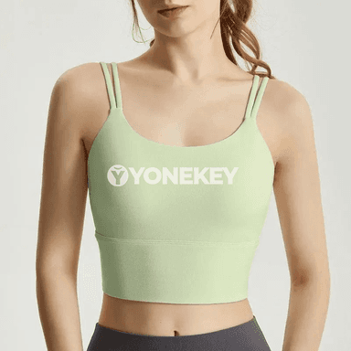 Zenanlar üçin sport bra, çalt guradyjy, tikinsiz, amatly fitnes modeli