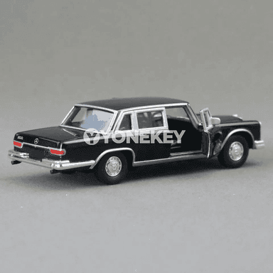 Mercedes-Benz 600 Pullman 1963 1:36 metal model awtoulag