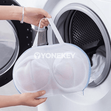 Bra üçin ýörite mesh torba, kir ýuwmak üçin deformasiýadan goraýjy