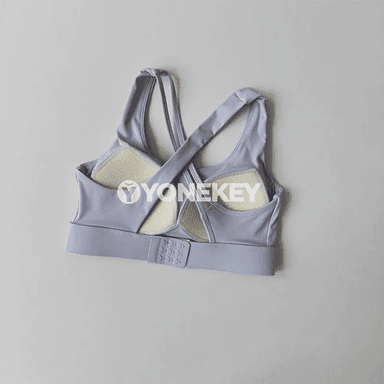 Zenanlar üçin çalt gurýan sport bra — ýoga, fitnes we pilates üçin