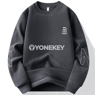 Erkekler üçin ýyly fleesli hoodie, gyşky casual pulower