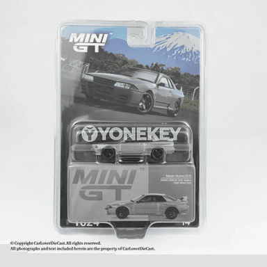 MINIGT 1:64 Nissan Skyline GT-R NISMO diecast metal awtoulag modeli