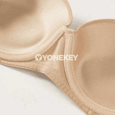 Zenanlar üçin simsiz push-up bra, rahat we görünmeýän görnüş