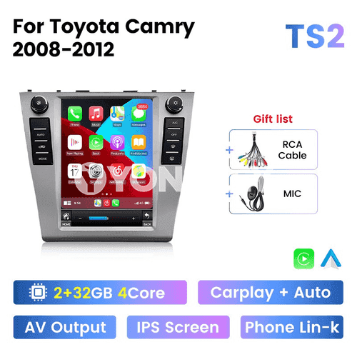 “Toyota Camry 2008-2012” awtoulag multimediýa