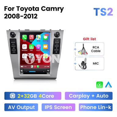 “Toyota Camry 2008-2012” awtoulag multimediýa