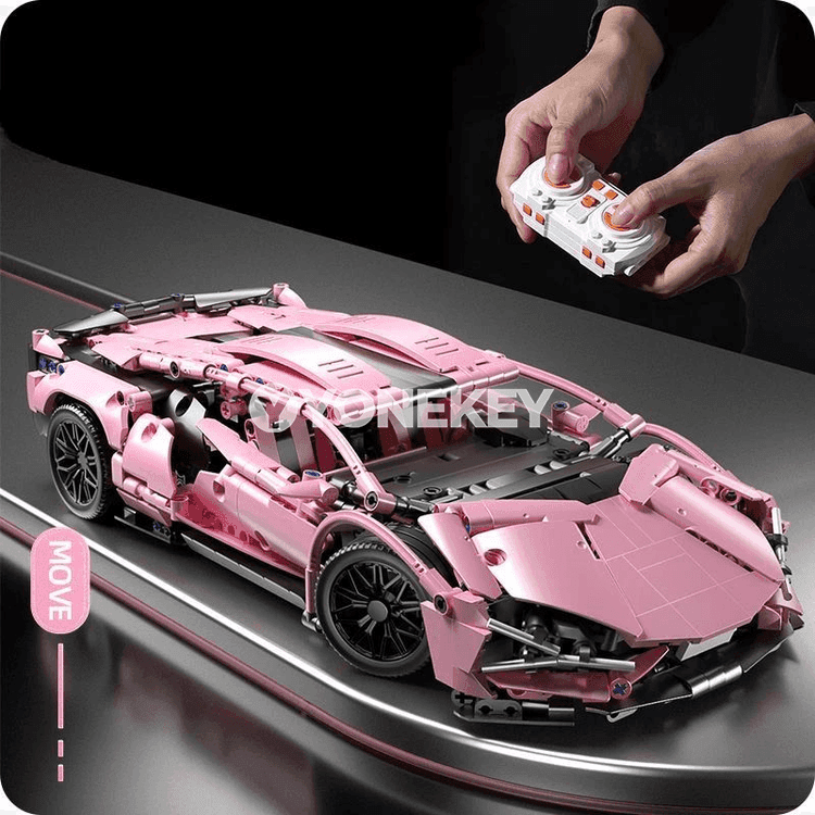 1299 bölekli 1:14 pink gurluşyk awtoulag toplumy, uzakdan dolandyrylýan